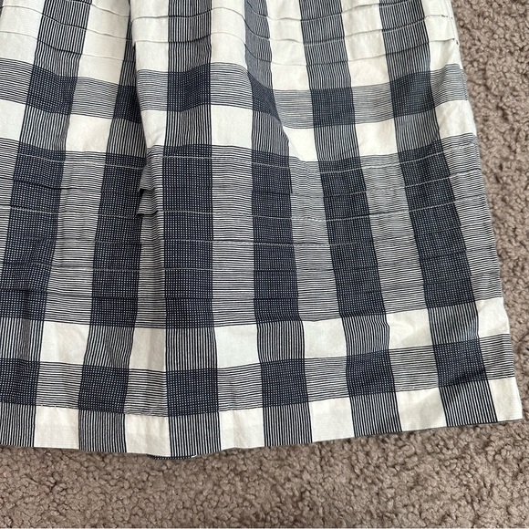 Tommy Hilfiger Skirt Womens Size 2 Plaid Pleated Cotton Skater - Picture 3 of 12
